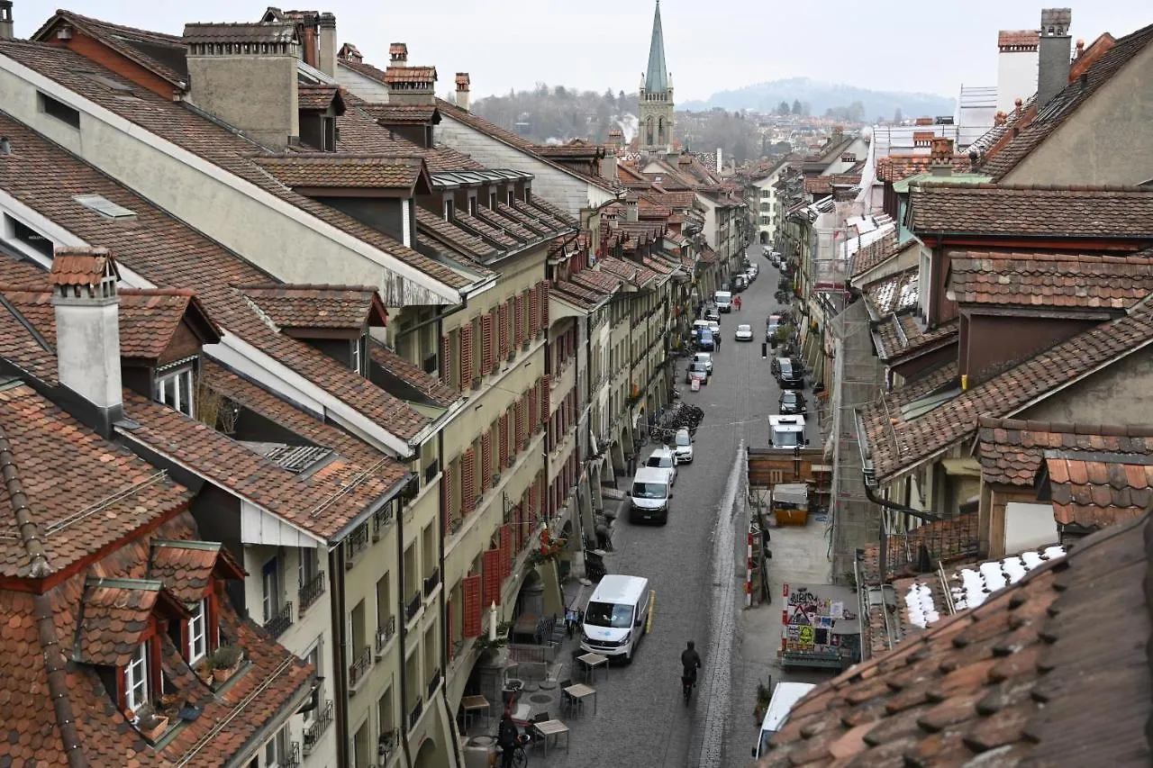 Bern Backpackers Hotel Glocke Svájc