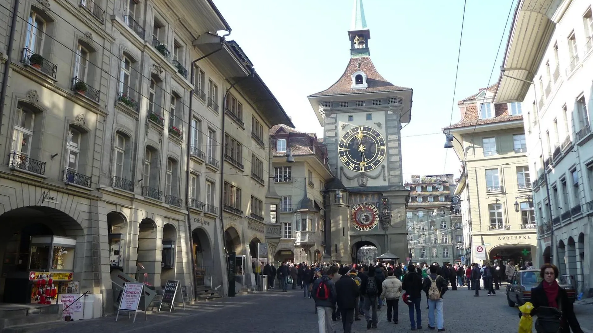 Bern Backpackers Hotel Glocke Svájc