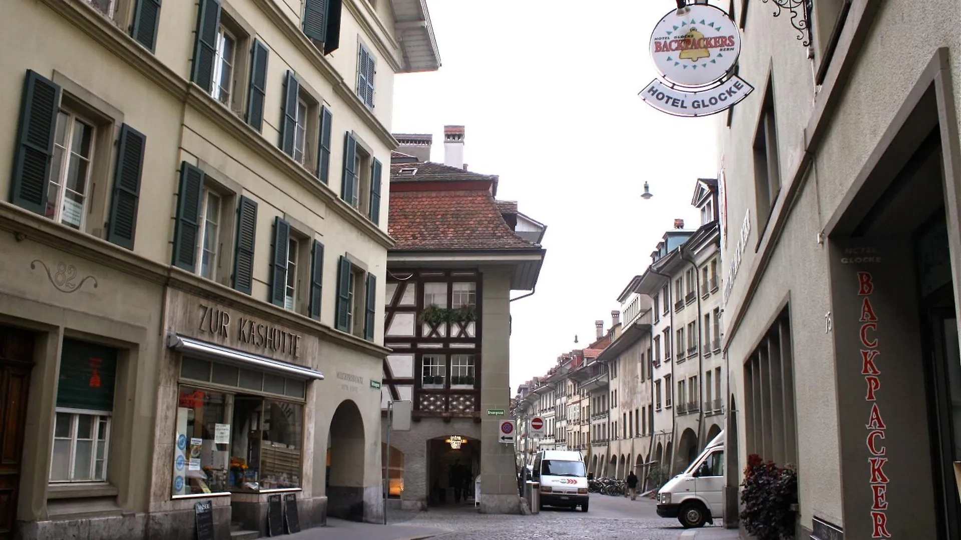 *** Hostel Bern Backpackers Hotel Glocke Svájc