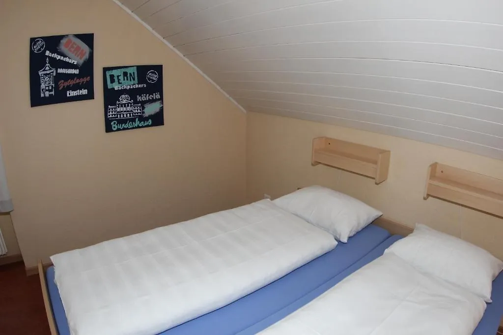 *** Hostel Bern Backpackers Hotel Glocke Switzerland