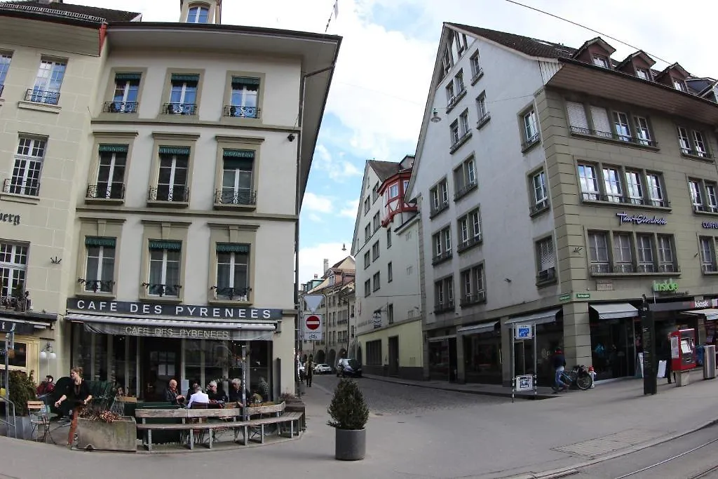 Bern Backpackers Hotel Glocke Svájc