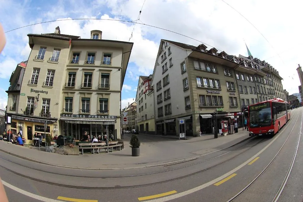 Bern Backpackers Hotel Glocke 3*,  Switzerland