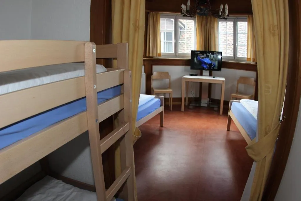 Bern Backpackers Hotel Glocke 3*,